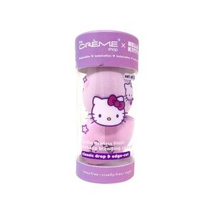 THE CREME SHOP x Hello Kitty Studio Flawless Finish Makeup Blending Sponge Set